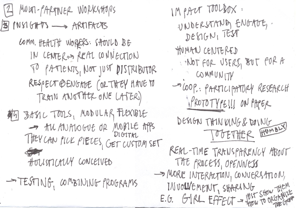 Sketchnotes of Redefine Conference Budapest 2014